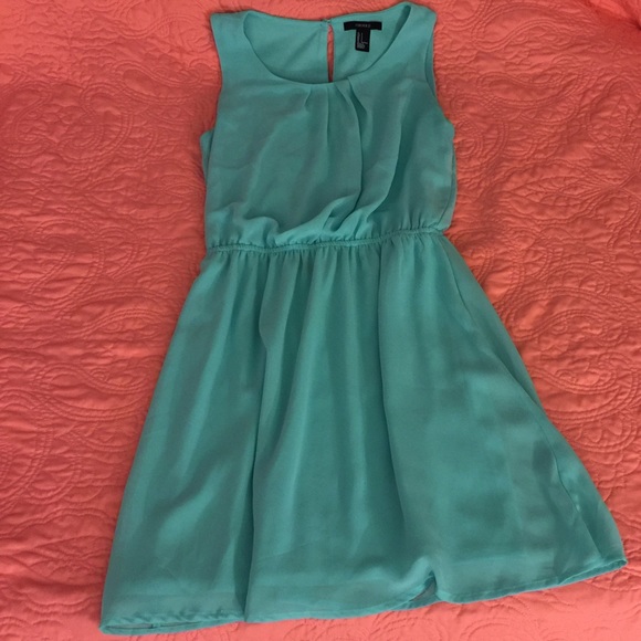 Mint Green Forever 21 Dress