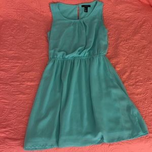 Mint Green Forever 21 Dress