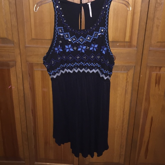 Free people baby doll tank!