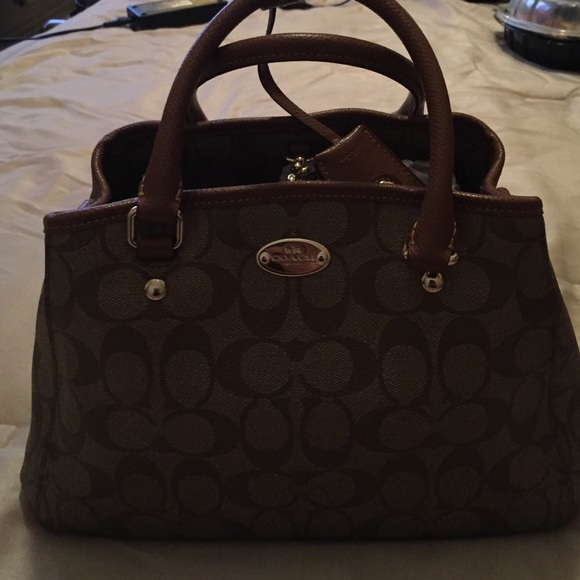 Mini Coach Purse & Wallet