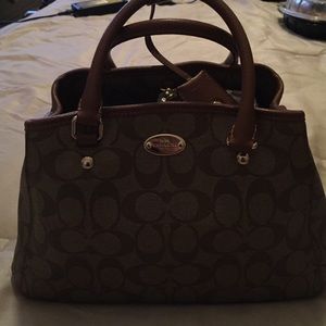 Mini Coach Purse & Wallet