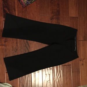 Black Dressy Capris