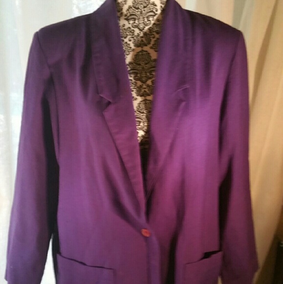 Oversized suit jacket
