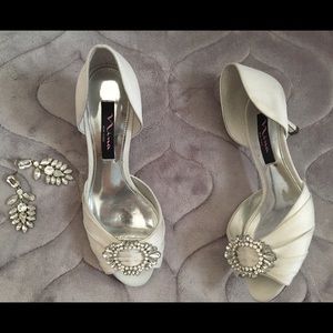 Nina Wedding heels