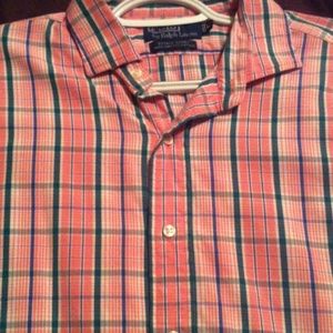 Polo Ralph Lauren Men's Size L L/S Dress Shirt