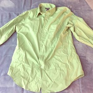 Men's Button Up Dress Shirt