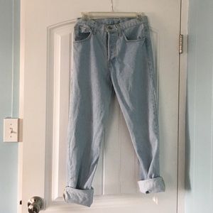 Brandy Melville Boyfriend Jeans