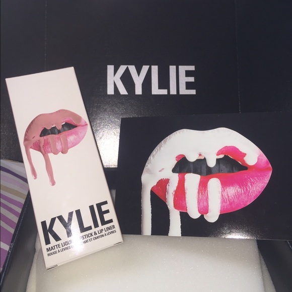Kylie lip kit candy k