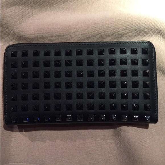 Valentino wallet black brand new never been used