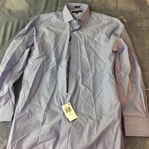 Men's Button Up Dress Shirt