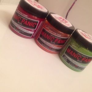 Manic Panic Hair dye
