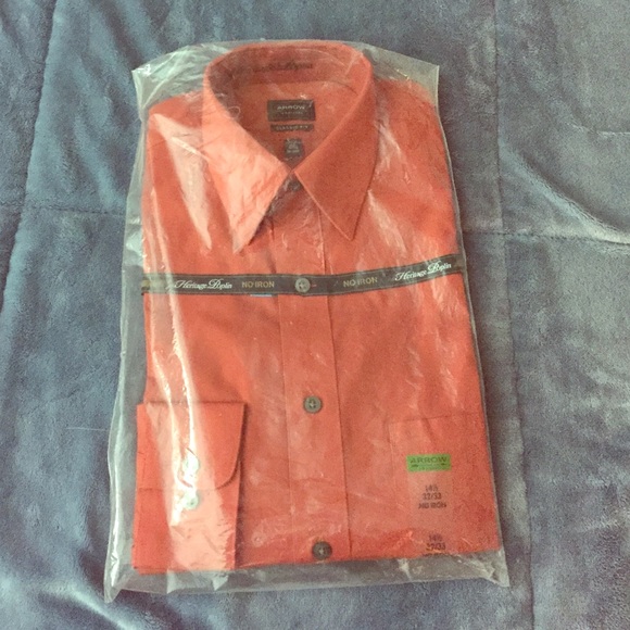 Men's button up dress shirt