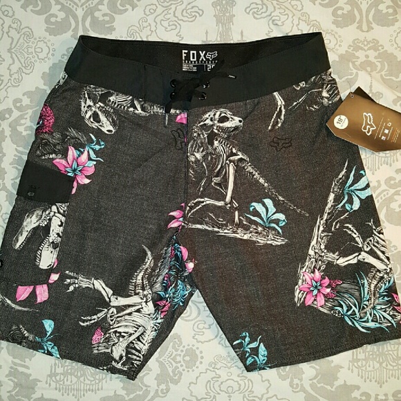 NWT- Fox Dyno-Might Board Shorts