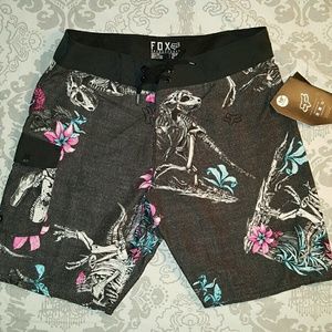 NWT- Fox Dyno-Might Board Shorts