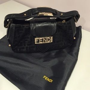Authentic Fendi Evening Bag