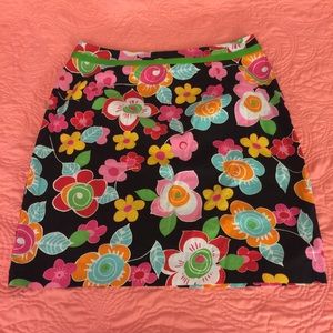 Lilly Pulitzer Inspired Skirt