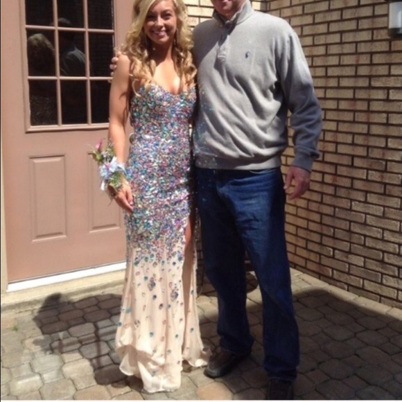 Jovani rhinestone dress - Picture 2 of 3