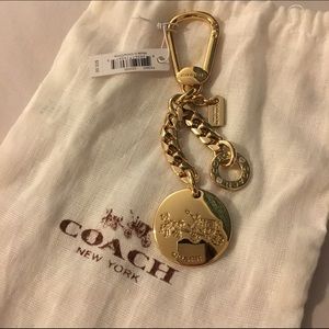 COACH - 🌟NEW WITH TAGS!🌟 Key Chain