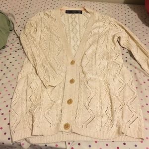 Free People oversized cardigan