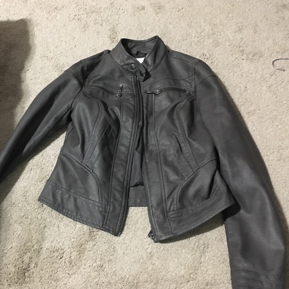 American Rag faux leather jacket - Picture 1 of 4