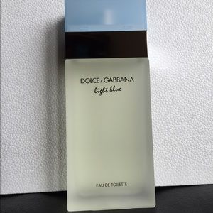 Light Blue By Dolce Gabbana 3.4oz