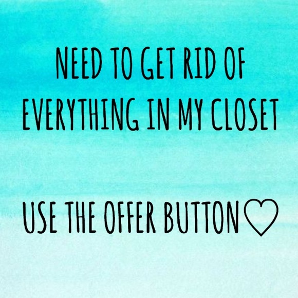 ✨CLOSET CLEAROUT✨