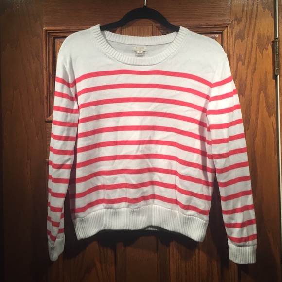 J. Crew Striped Sweater - Picture 1 of 4