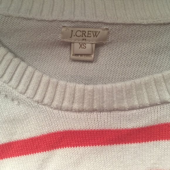 J. Crew Striped Sweater - Picture 4 of 4