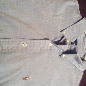 Polo Ralph Lauren Men's Size L L/S Dress Shirt