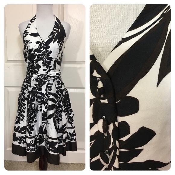 White House Black Market Dresses & Skirts - New w/ tags. White House Black Market halter dress