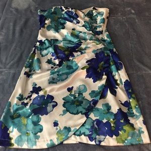 Formal floral dress