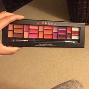 Sephora lip palette