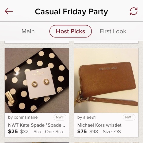 π5/20 HOST PICKπNWT Kate Spade "Spade" Earrings - Picture 3 of 3