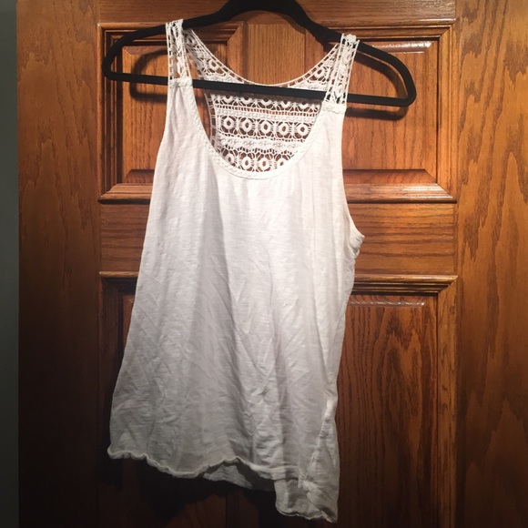Lucky Brand Lace Tank - Picture 1 of 2
