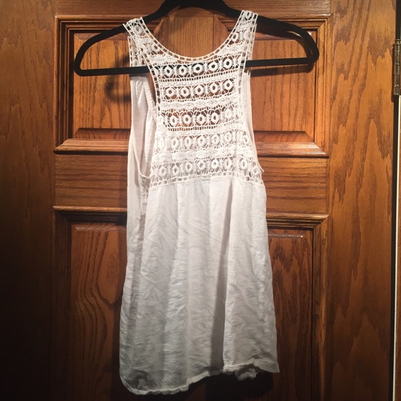 Lucky Brand Lace Tank - Picture 2 of 2