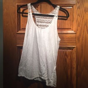Lucky Brand Lace Tank