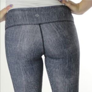 Luxtreme lululmeon crop leggings