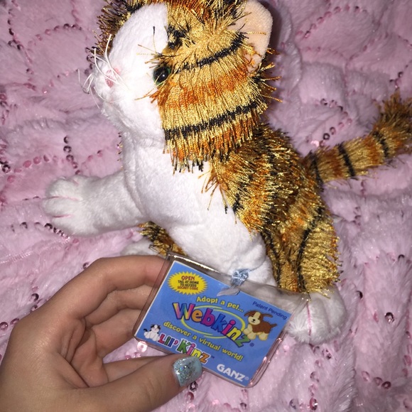 Cat webkinz