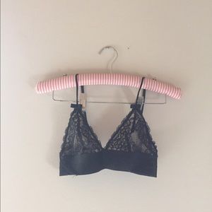 H&M Black Lace Bralette