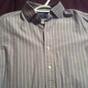 Polo Ralph Lauren Men's Size L L/S Dress Shirt