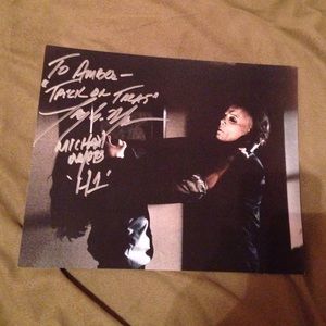 Tony Moran Autograph