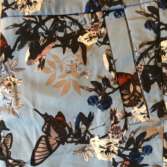 J. Crew botanical bird print shorts - Picture 4 of 4