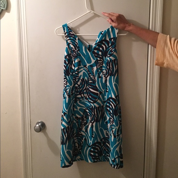 Zebra print Lilly Pulitzer dress!