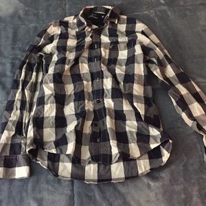 Men's button up dress shirt