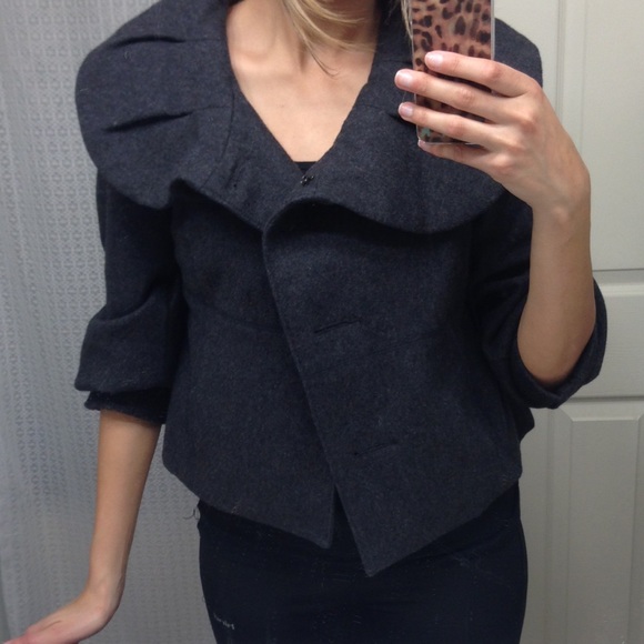 Mossimo grey coat