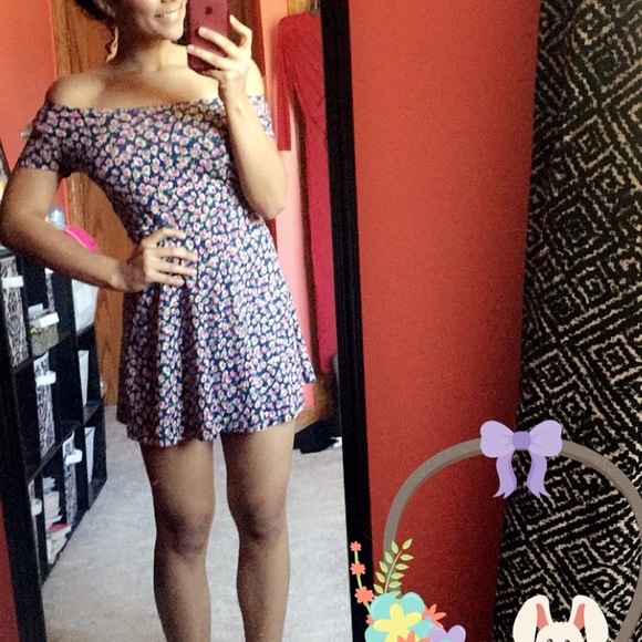 Cute little mini floral dress