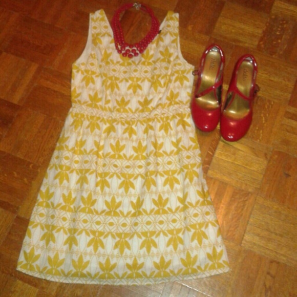 Yellow sundress