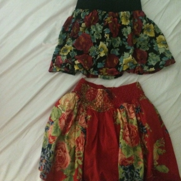 two floral