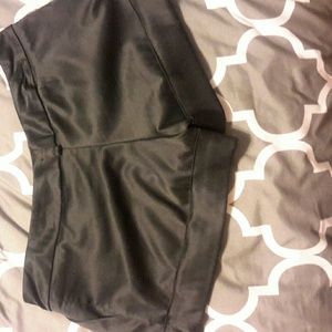 Black shorts