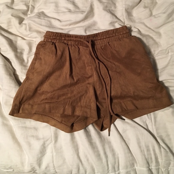 Brown shorts